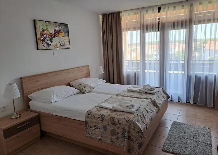 ホテル Albamaris ビオグラード・ナ・モル